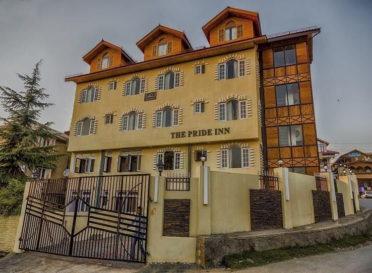 The Pride Inn Srīnagar Buitenkant foto